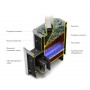 ТМФ Уренгой-2 Carbon БСЭ антрацит НВ